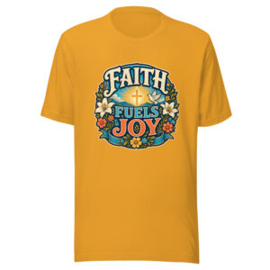 FAITH FUELS JOY Heartbeat-20260624-codex-fallback Graphic Tee front view