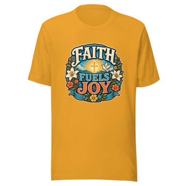 FAITH FUELS JOY Heartbeat-20260624-codex-fallback Graphic Tee mockup 1 FAITH FUELS JOY Heartbeat-20260624-codex-fallback Graphic Tee front view