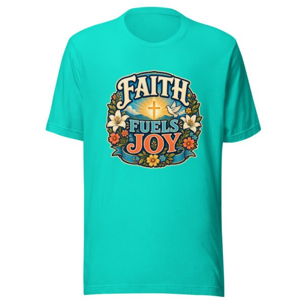 FAITH FUELS JOY Heartbeat-20260624-codex-fallback Graphic Tee mockup 2 FAITH FUELS JOY Heartbeat-20260624-codex-fallback Graphic Tee mockup 2