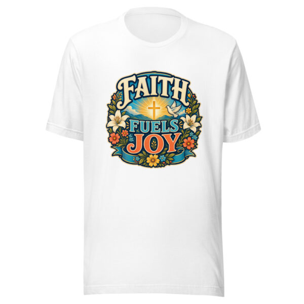 FAITH FUELS JOY Heartbeat-20260624-codex-fallback Graphic Tee mockup 4 FAITH FUELS JOY Heartbeat-20260624-codex-fallback Graphic Tee mockup 4