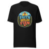 FAITH HOLDS FIRM Heartbeat-20260622-codex-fallback Graphic Tee mockup 2