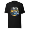 FAITH LIGHTS THE WAY Heartbeat-20260622-codex-fallback Graphic Tee front view
