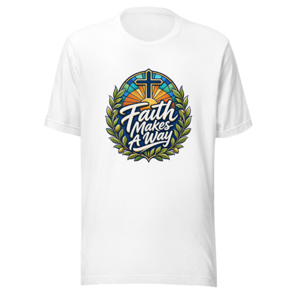 Faith Makes A Way Graphic Tee mockup 3 Faith Makes A Way Graphic Tee mockup 3
