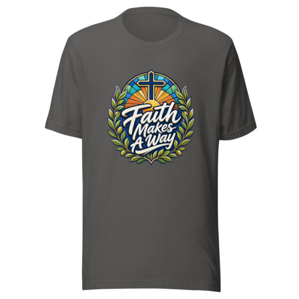 Faith Makes A Way Graphic Tee mockup 5 Faith Makes A Way Graphic Tee mockup 5