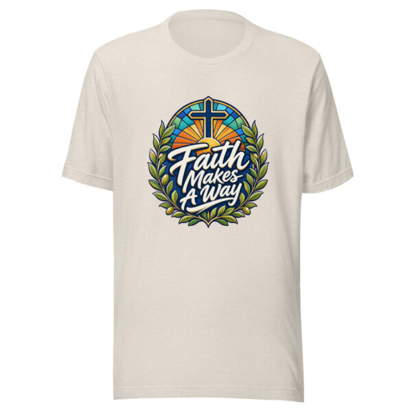 Faith Makes A Way Graphic Tee mockup 8 Faith Makes A Way Graphic Tee mockup 8