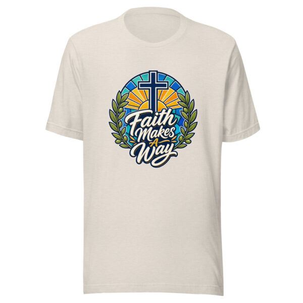 Faith Makes A Way Graphic Tee mockup 8