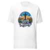 Faith Meets The Morning Graphic Tee mockup 2