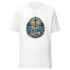 Faith Over The Storm Graphic Tee front view