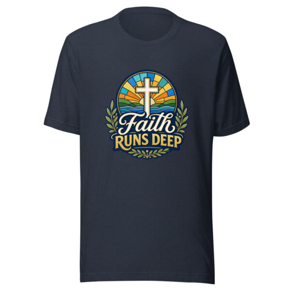 Faith Runs Deep Graphic Tee mockup 7 Faith Runs Deep Graphic Tee mockup 7
