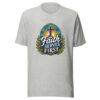 Faith Serves First Graphic Tee mockup 5