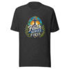 Faith Serves First Graphic Tee mockup 6