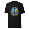 Faith Speaks Kindly Graphic Tee front view