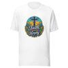 Faith Speaks Kindly Graphic Tee front view