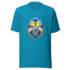 Faith Stands Tall Graphic Tee mockup 2