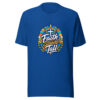 Faith Stands Tall Graphic Tee mockup 3