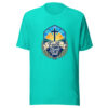 Faith Stands Tall Graphic Tee mockup 3