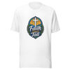 Faith Stands Tall Graphic Tee mockup 3