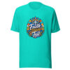 Faith Stands Tall Graphic Tee mockup 4