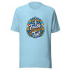 Faith Stands Tall Graphic Tee mockup 5
