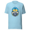 Faith Stands Tall Graphic Tee mockup 5