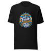 Faith Stands Tall Graphic Tee mockup 7