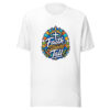 Faith Stands Tall Graphic Tee mockup 8