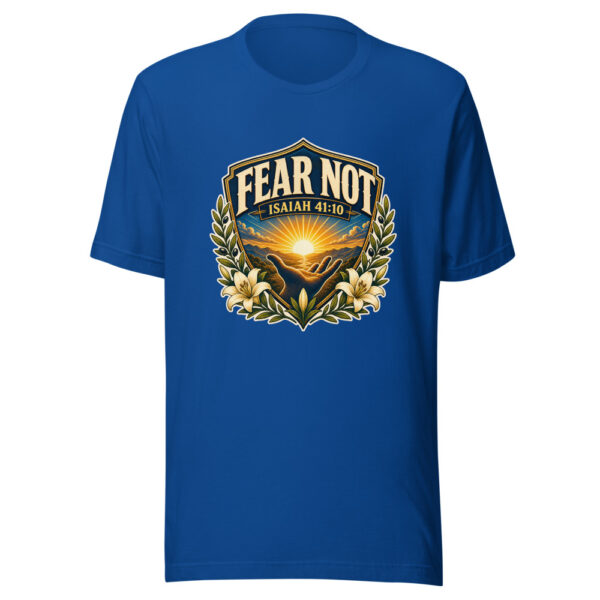 Fear Not Isaiah 41:10 Heartbeat-20260613-christian-codex Graphic Tee mockup 3 Fear Not Isaiah 41:10 Heartbeat-20260613-christian-codex Graphic Tee mockup 3