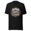 GRACE BUILDS COURAGE Heartbeat-20260624-codex-fallback Graphic Tee front view