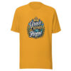 Grace Carries Me Home Graphic Tee mockup 4