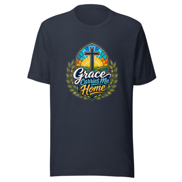 Grace Carries Me Home Graphic Tee mockup 8 Grace Carries Me Home Graphic Tee mockup 8