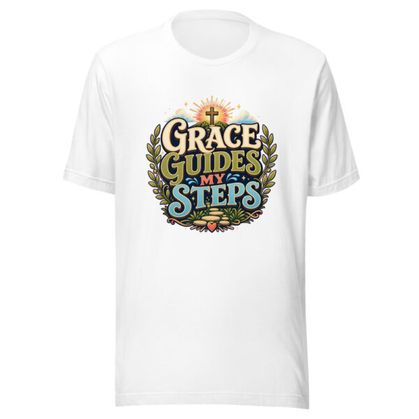 GRACE GUIDES MY STEPS Heartbeat-20260622-codex-fallback Graphic Tee mockup 4 GRACE GUIDES MY STEPS Heartbeat-20260622-codex-fallback Graphic Tee mockup 4