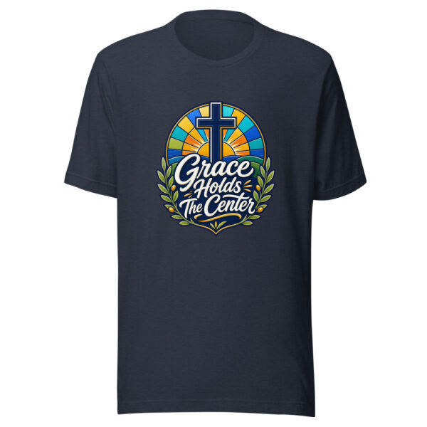 Grace Holds The Center Graphic Tee mockup 7 Grace Holds The Center Graphic Tee mockup 7