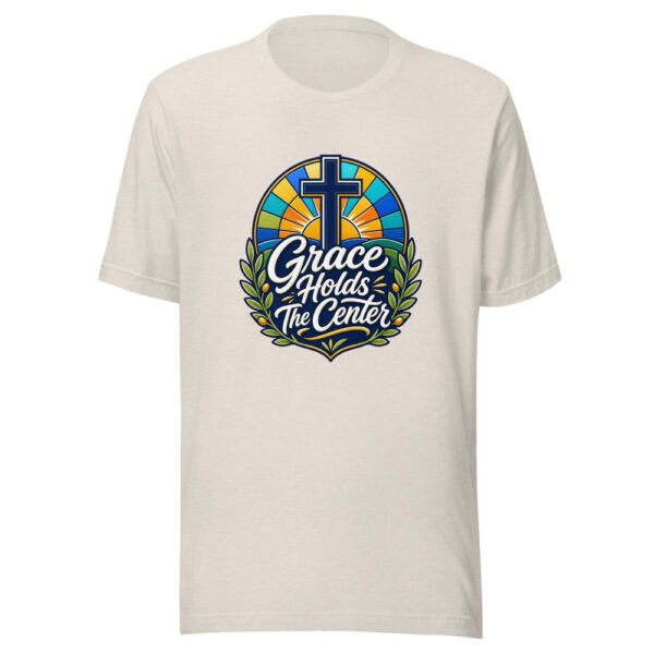 Grace Holds The Center Graphic Tee mockup 8 Grace Holds The Center Graphic Tee mockup 8