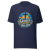 Grace Holds The Line Graphic Tee front view