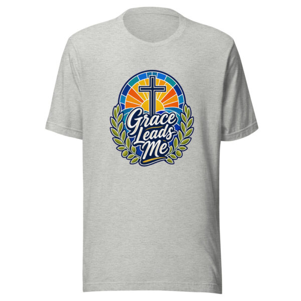 Grace Leads Me Graphic Tee mockup 5 Grace Leads Me Graphic Tee mockup 5