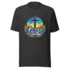 Grace Leads Me Graphic Tee mockup 6