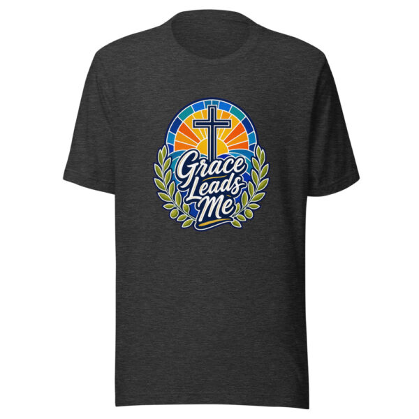 Grace Leads Me Graphic Tee mockup 6 Grace Leads Me Graphic Tee mockup 6