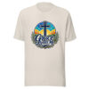Grace Leads Me Graphic Tee mockup 8