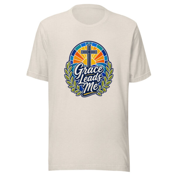 Grace Leads Me Graphic Tee mockup 8 Grace Leads Me Graphic Tee mockup 8
