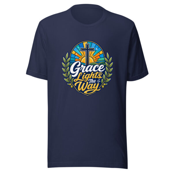 Grace Lights The Way Graphic Tee front view