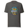 Grace Lights The Way Graphic Tee mockup 4