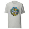 Grace Lights The Way Graphic Tee mockup 5