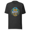Grace Lights The Way Graphic Tee mockup 6