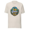 Grace Lights The Way Graphic Tee mockup 8