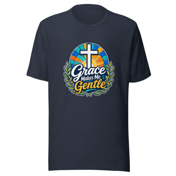 Grace Makes Me Gentle Graphic Tee mockup 7 Grace Makes Me Gentle Graphic Tee mockup 7