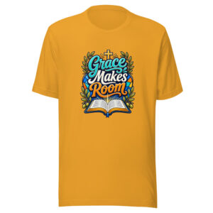 Grace Makes Room Graphic Tee front view