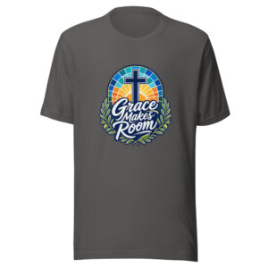 Grace Makes Room Graphic Tee front view