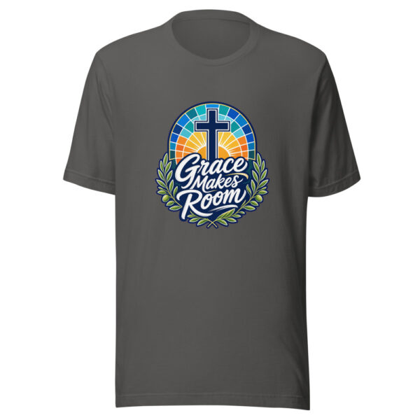 Grace Makes Room Graphic Tee mockup 1 Grace Makes Room Graphic Tee front view