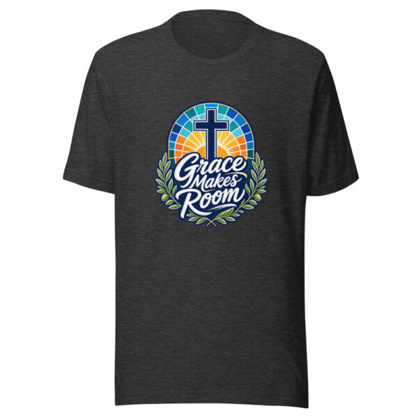 Grace Makes Room Graphic Tee mockup 6 Grace Makes Room Graphic Tee mockup 6