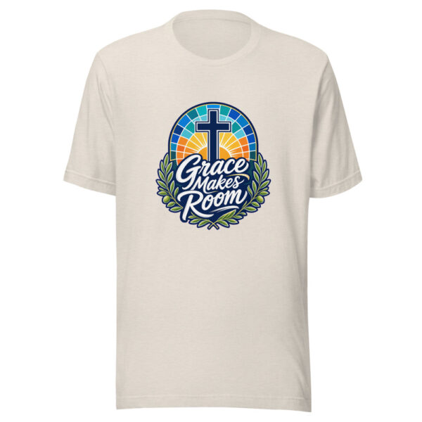 Grace Makes Room Graphic Tee mockup 8 Grace Makes Room Graphic Tee mockup 8